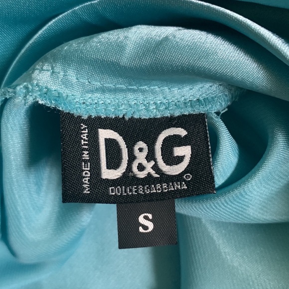 Dolce & Gabbana Silk Satin Maxi Dress - Picture 3 of 5